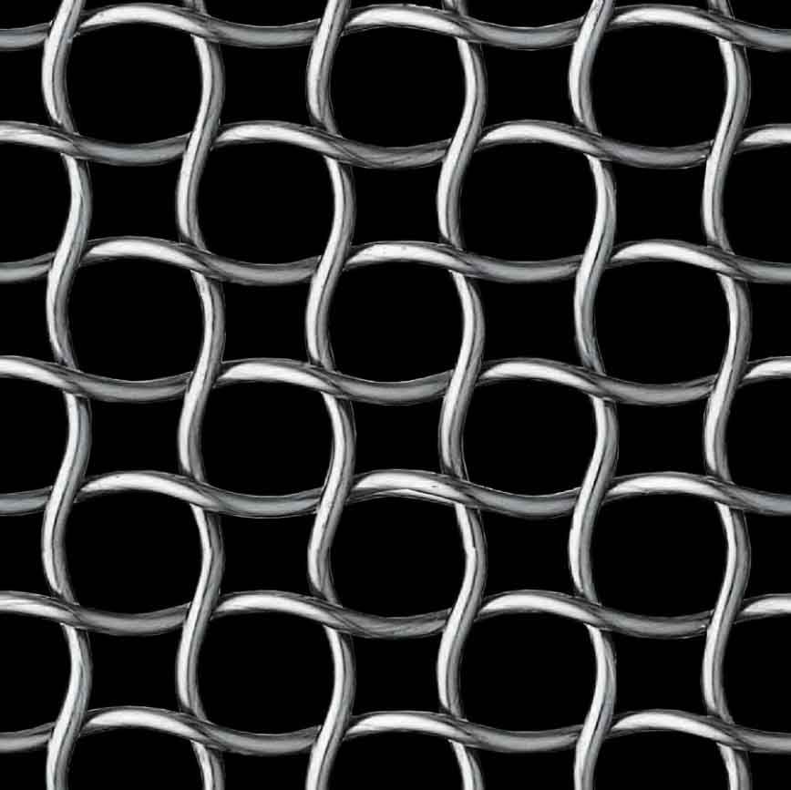 HALO series of Designer Wire Mesh.