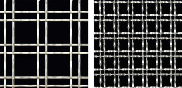 TECHNA and TALICA designs for Designer Wire Mesh.