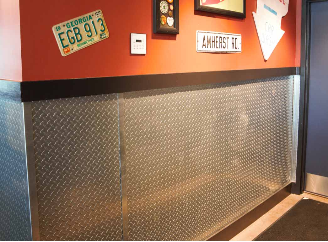 Designer Textured Metal in the TREADTEX® series.