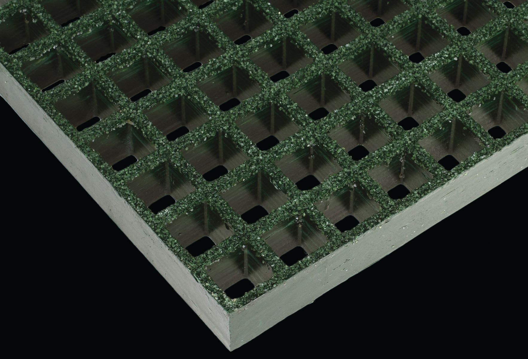 A product rendering of Molded Fiberglass Grating.