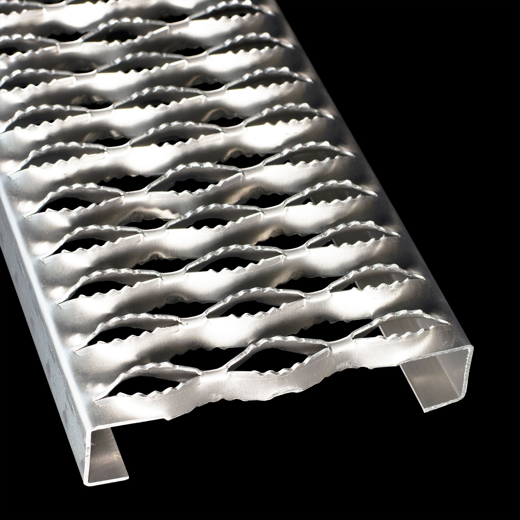 A product rendering of a type of Plank Grating known as GRIP STRUT®.