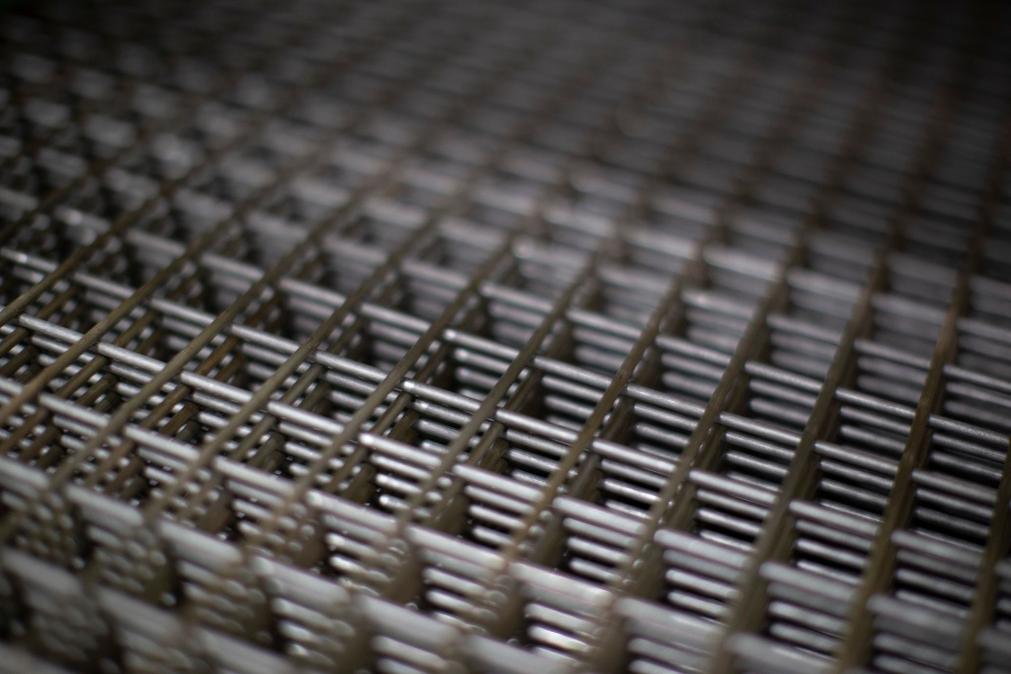 A stack of Welded Wire Mesh.