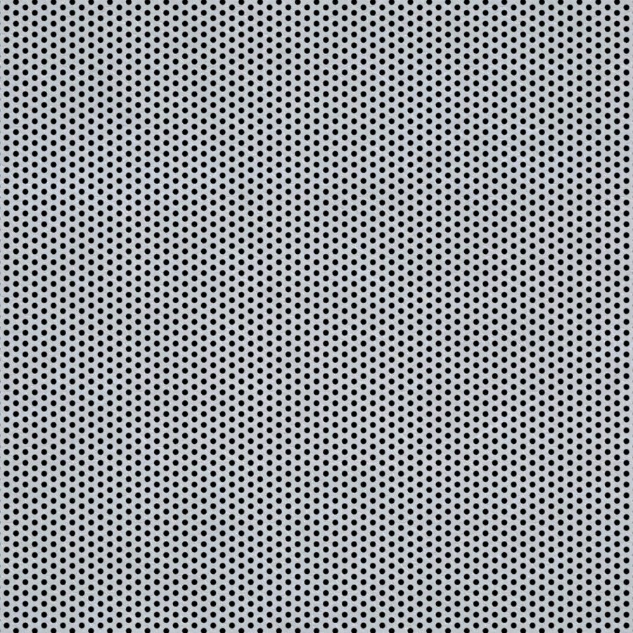 Render of Perforated Metal.