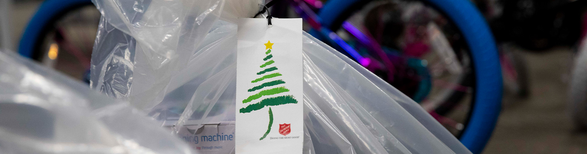 McNICHOLS gives back to the community through Angel Tree, a Salvation Army initiative around Christmas time.