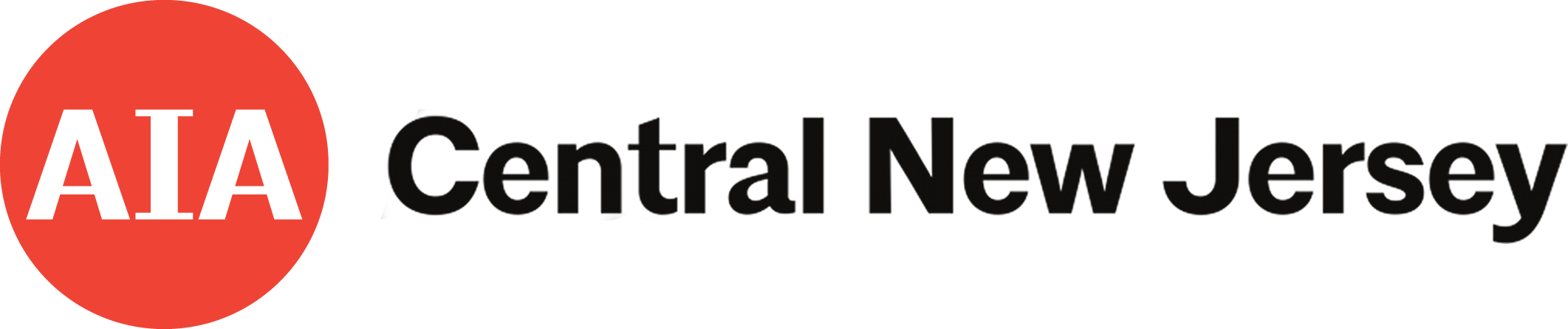 The Central New Jersey logo for AIA.