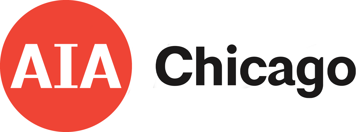 The Chicago logo for AIA.