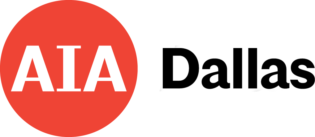 The Dallas logo for AIA.