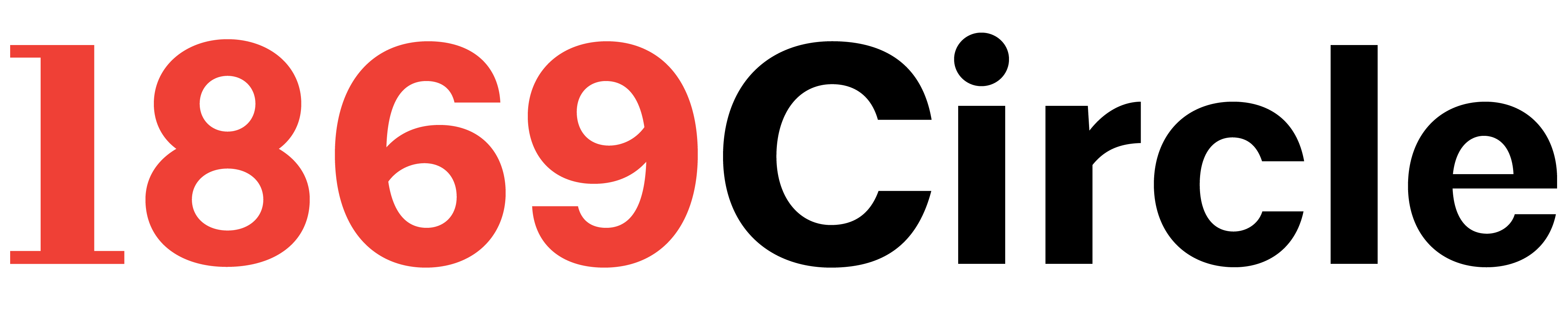The Chicago 1869 Circle Logo for AIA.