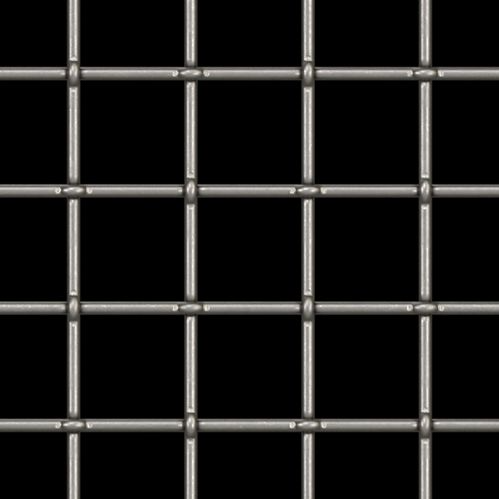 A rendering of Lock Crimp Wire Mesh.