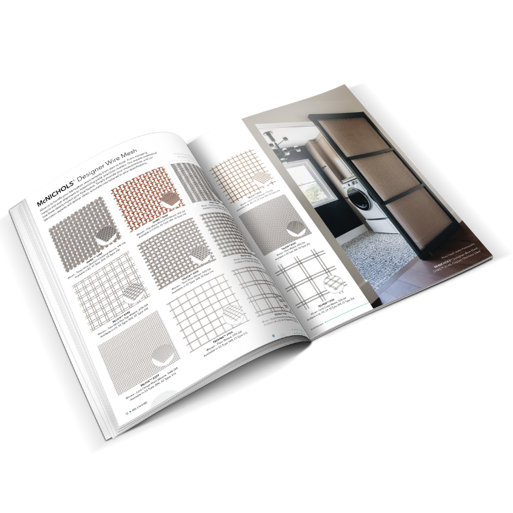 A rendering of the Designer Mesh section of the new Designer Catalog.