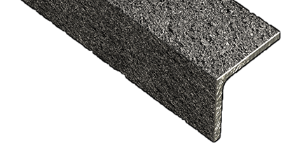 A rendering of GRIP TIGHT® 90º Angle Nosing.
