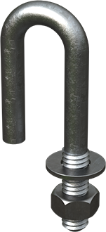 A rendering of a Type M-250 J-Bolt.