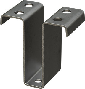 A rendering of a Type MHC-25 Clamp.
