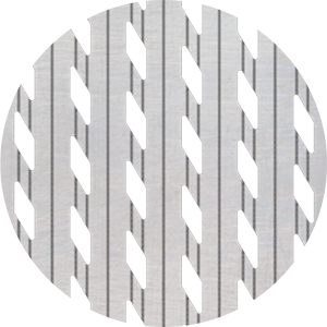 A rendering demonstrating DIAMONDBACK® surface texture.