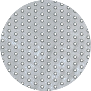 A rendering demonstrating TRACTION TREAD™ surface texture.
