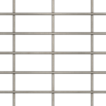 A rendering of Rectangular Welded Wire Mesh.
