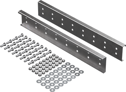 A rendering of a Splice Plate Kit.