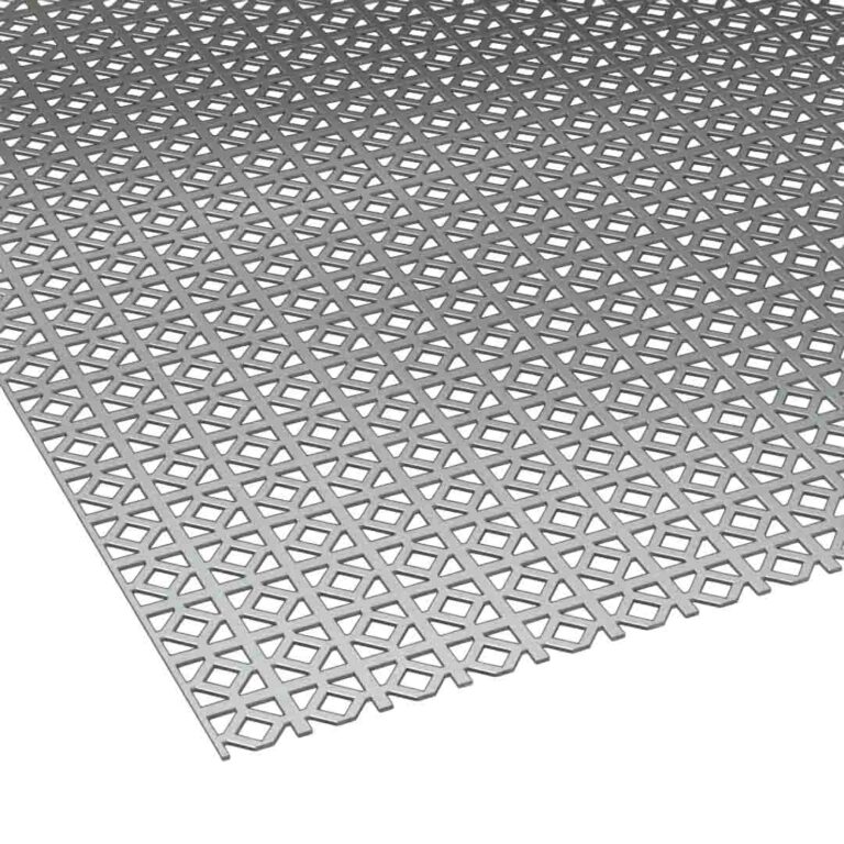 A Designer Perforated Metal rendering.