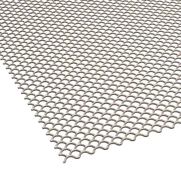 A Designer Expanded Metal rendering.