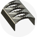 McNICHOLS® GRIP STRUT® Ladder Rung Plank with a 1-Diamond surface profile
