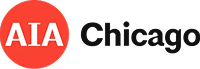 AIA Chicago logo.