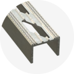 McNICHOLS® DIAMONDBACK® Exruded Ladder Rung Plank with a vented Diamond-Serrated surface profile