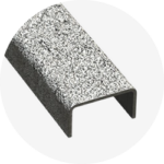 McNICHOLS® Plank Grating Ladder Rung Cover Plank, GRIP TIGHT® surface profile