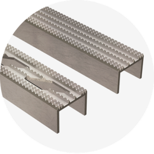 McNICHOLS® Extruded Ladder Rung Plank selection