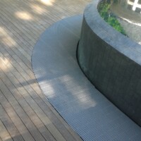Pultruded Fiberglass Grating decking.