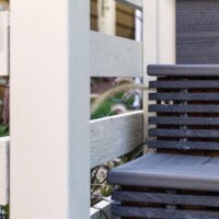 Pultruded Fiberglass Grating stairs.
