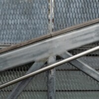 Expanded Metal Railing on Pier 15 in New York City, NY