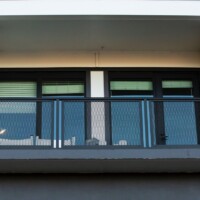 Standard Expanded Metal Infill Panels in a multi-use development in Tampa, FL