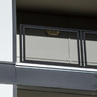Expanded Metal Infill Panels in Soho Square, Tampa, FL