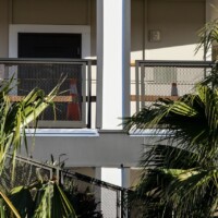 Expanded Metal Infill Panels in Soho Square, Tampa, FL.