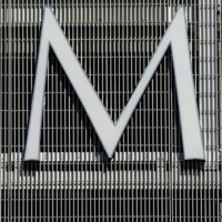 McNICHOLS® Swage-Locked Anodized Bar Grating siding on the Tampa River Center.