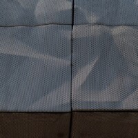 Close-up of Designer Expanded Metal, Flattened LANCET™ 31651-F panels at Walker Art Center in Minneapolis, MN, highlighting the uniform mesh pattern and panel joints across the facade.